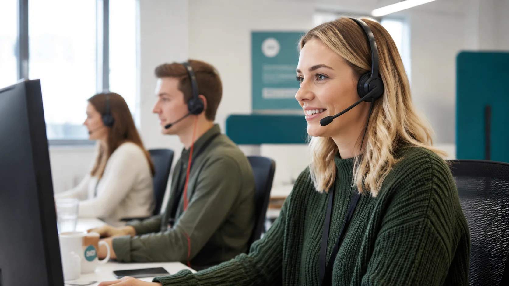 Monek UK support team